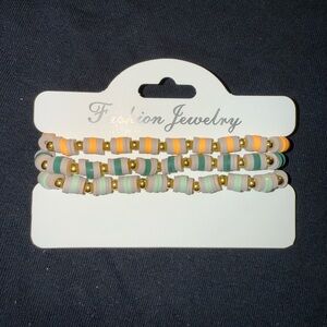 🐠 Colorful Beaded Bracelet Set